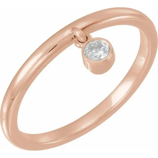 Solitaire Fringe Ring G.G. Gems, Inc. Scottsdale, AZ