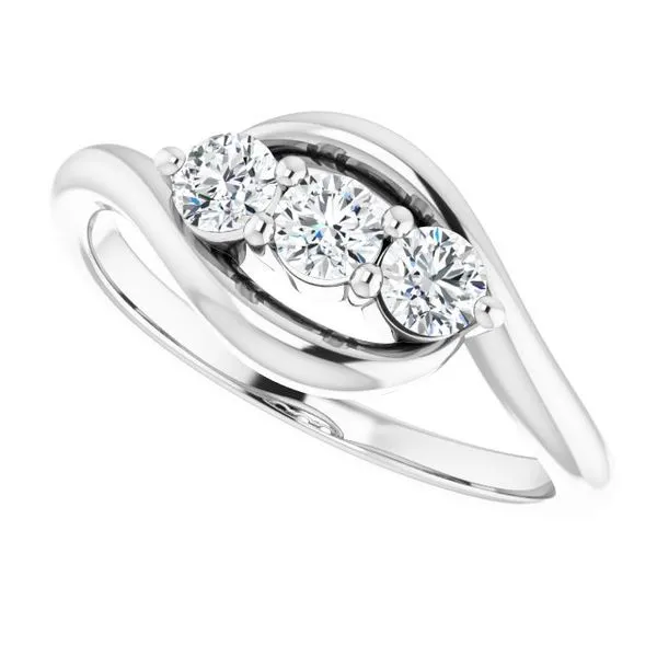 Three-Stone Ring Image 5 Rasmussen Jewelers Spanish Fork, UT