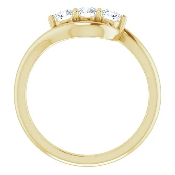 Three-Stone Ring Image 2 Rasmussen Jewelers Spanish Fork, UT