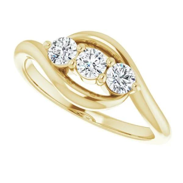 Three-Stone Ring Image 5 Rasmussen Jewelers Spanish Fork, UT