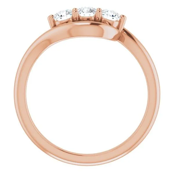 Three-Stone Ring Image 2 Cherry Street Jewelers Tulsa, OK