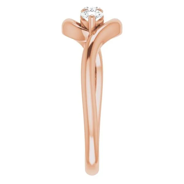 Three-Stone Ring Image 4 Milan's Jewelry Inc Sarasota, FL