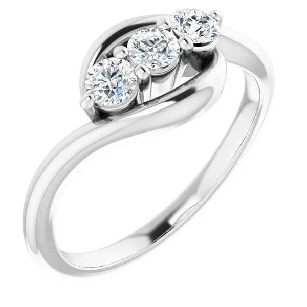 Three-Stone Ring Rasmussen Jewelers Spanish Fork, UT