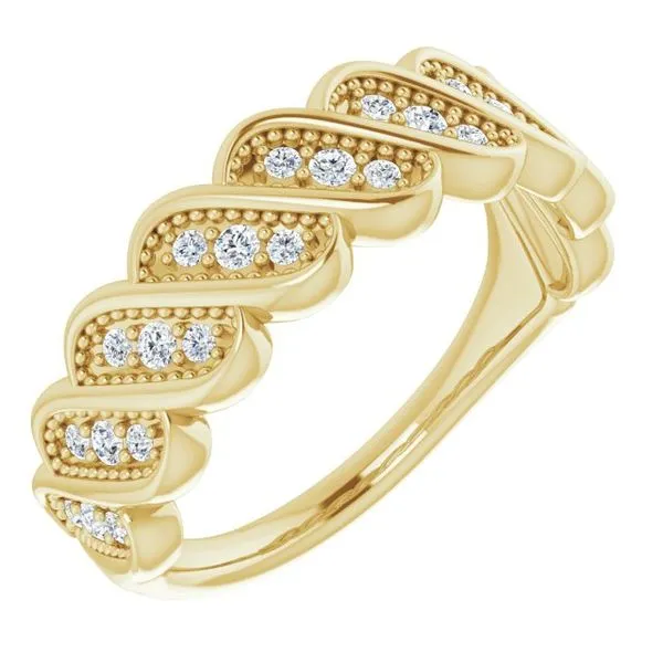 Accented Stackable Ring Hopman Jewelers Elkhart, IN