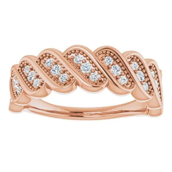 Accented Stackable Ring Image 3 Hopman Jewelers Elkhart, IN