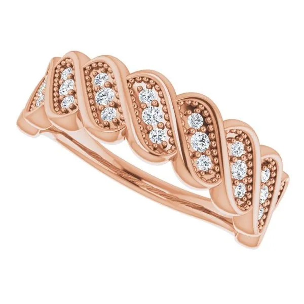 Accented Stackable Ring Image 5 Hopman Jewelers Elkhart, IN