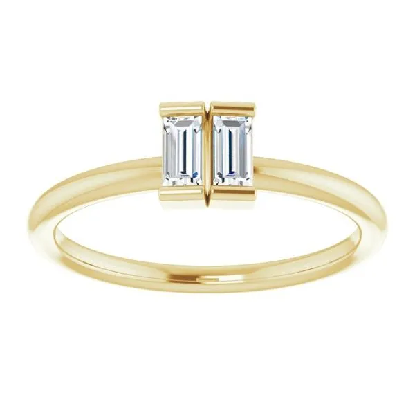 Two-Stone Ring Image 3 J. Meredith Jewelers Delafield, WI