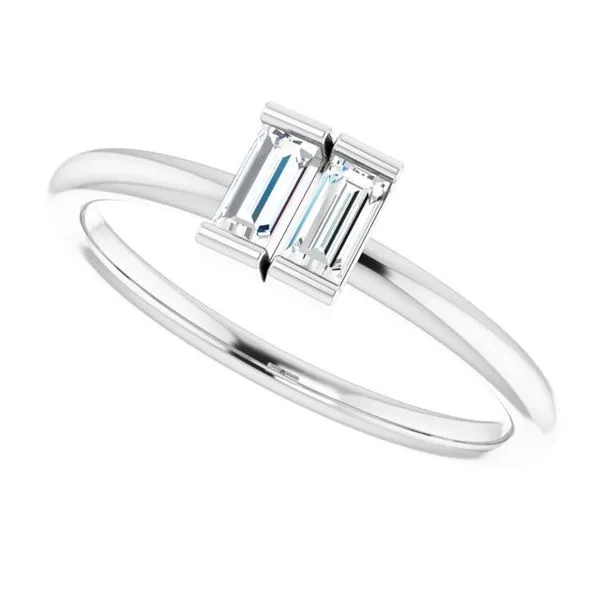 Two-Stone Ring Image 5 Boyd Jewelers Wesley Chapel, FL