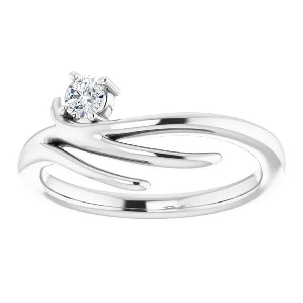 Solitaire Ring Image 3 Hopman Jewelers Elkhart, IN