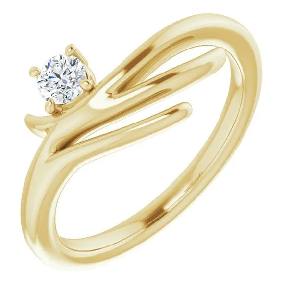 Solitaire Ring Jewelry Design Studio Jensen Beach, FL