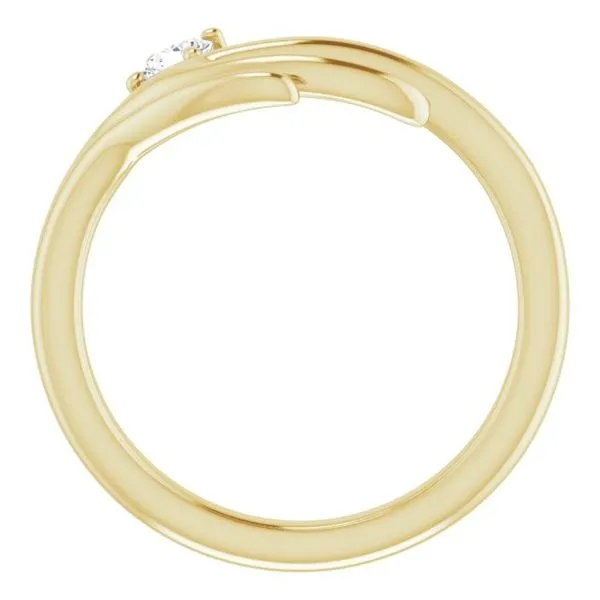 Solitaire Ring Image 2 Jewelry Design Studio Jensen Beach, FL