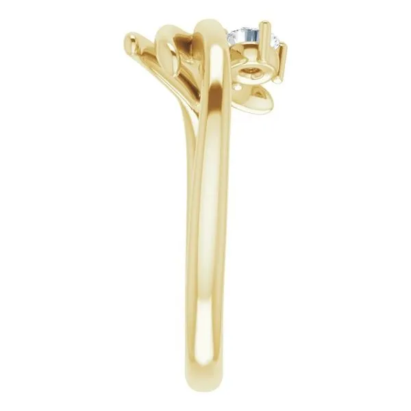 Solitaire Ring Image 4 Hopman Jewelers Elkhart, IN