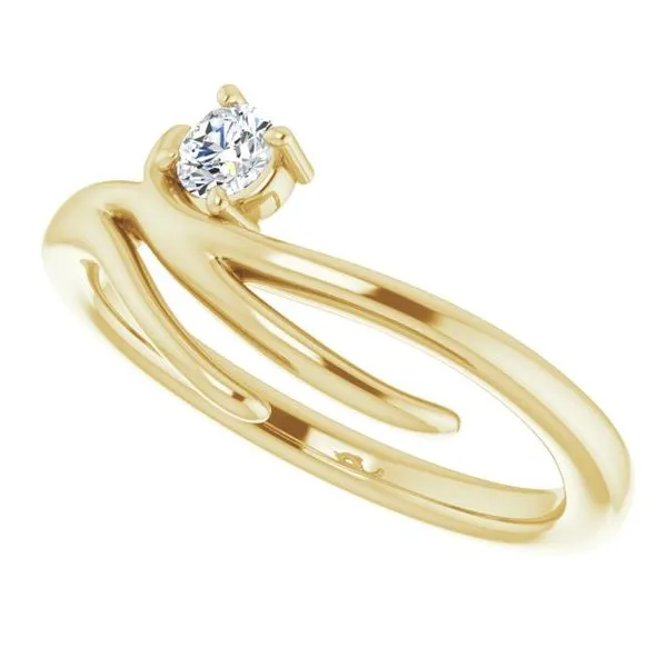 Solitaire Ring Image 5 Jewelry Design Studio Jensen Beach, FL
