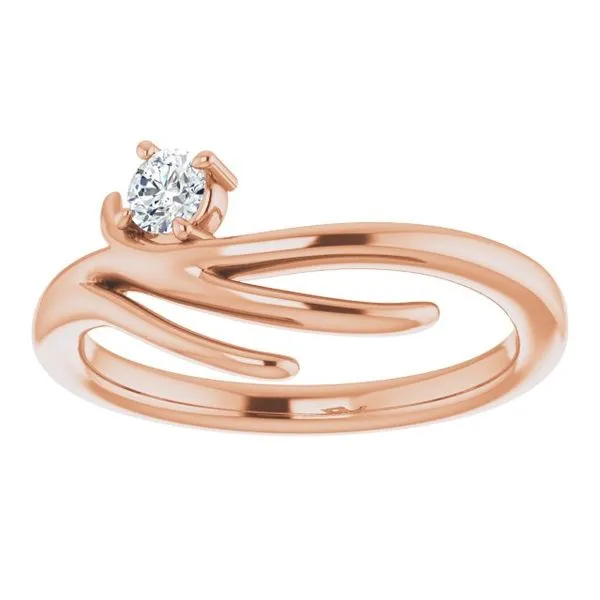 Solitaire Ring Image 3 James & Williams Jewelers Berwyn, IL