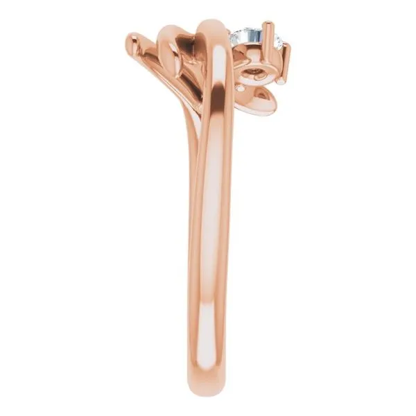 Solitaire Ring Image 4 James & Williams Jewelers Berwyn, IL