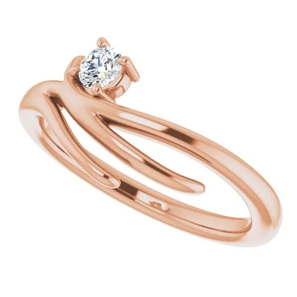 Solitaire Ring Image 5 Jewelry Design Studio Jensen Beach, FL