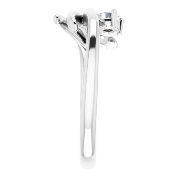 Solitaire Ring Image 4 Milan's Jewelry Inc Sarasota, FL