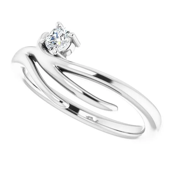 Solitaire Ring Image 5 Hopman Jewelers Elkhart, IN