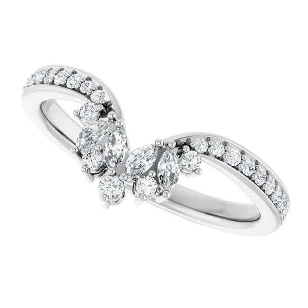 Accented Contour Band Image 5 Gold'N Creations Gretna, LA