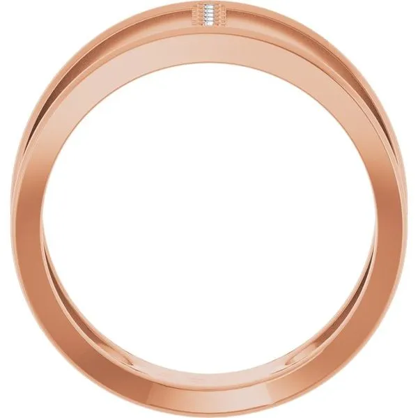 Negative Space Ring Image 2 James & Williams Jewelers Berwyn, IL