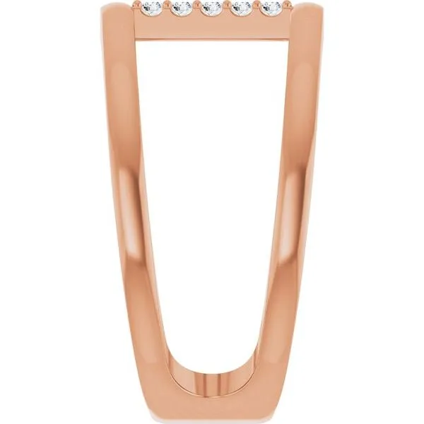 Negative Space Ring Image 4 Milan's Jewelry Inc Sarasota, FL