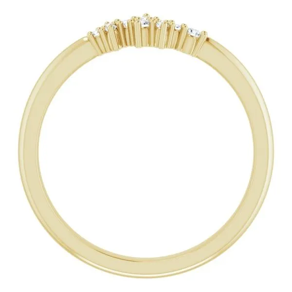 Stackable Cluster Ring Image 2 Milan's Jewelry Inc Sarasota, FL