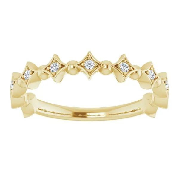 Accented Stackable Ring Image 3 Rasmussen Jewelers Spanish Fork, UT