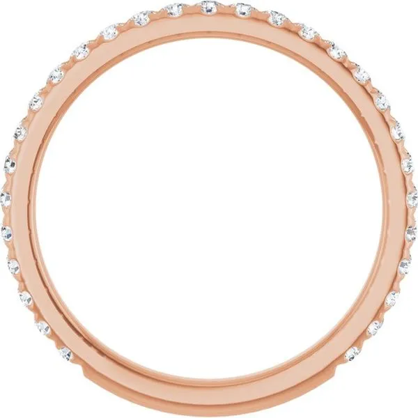 French-Set Anniversary Band Image 2 Quantum Qarat  Phoenix, AZ