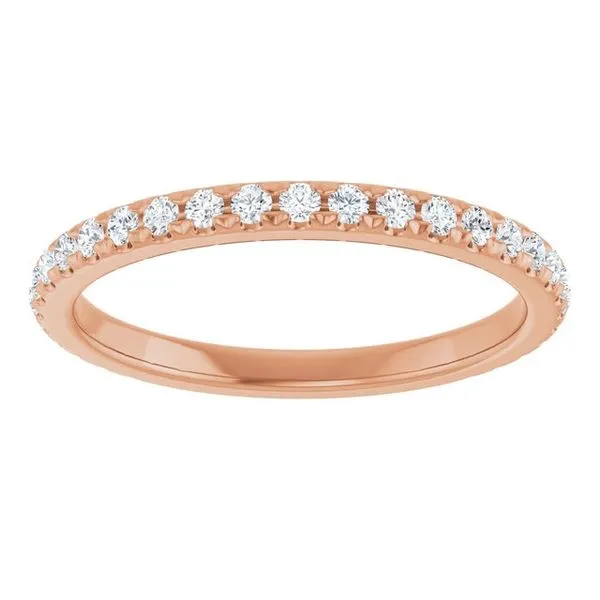 French-Set Anniversary Band Image 3 Quantum Qarat  Phoenix, AZ