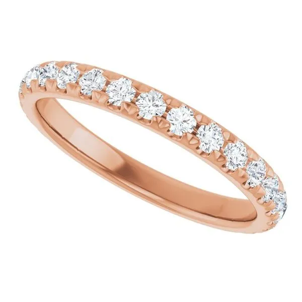 French-Set Anniversary Band Image 5 Grayson & Co. Jewelers Iron Mountain, MI