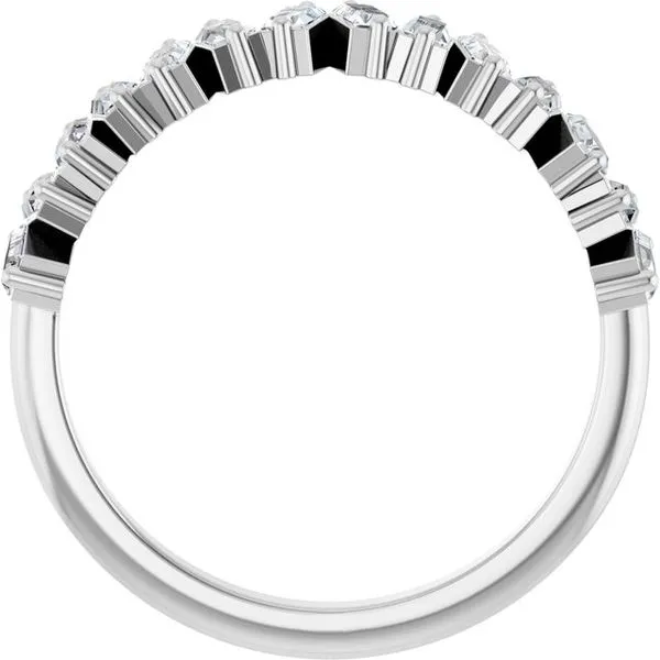 Anniversary Band Image 2 L & L jewelers Scarborough, ME