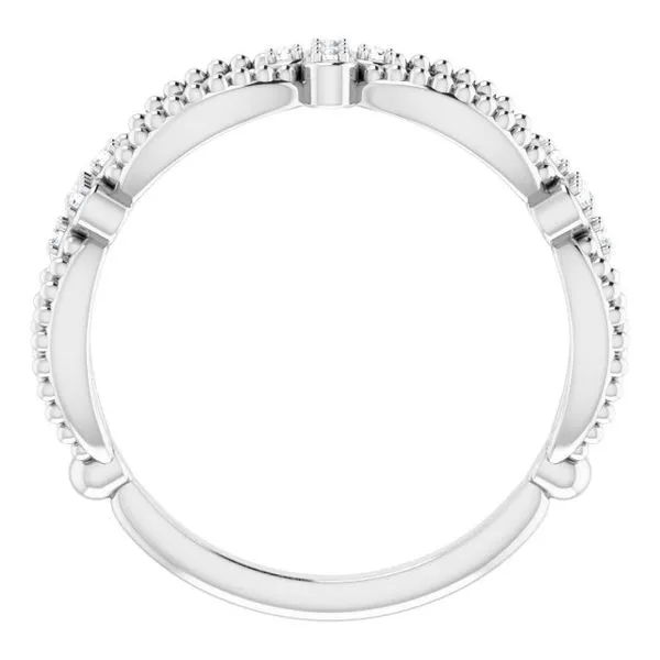 Stackable Bead Ring Image 2 Hopman Jewelers Elkhart, IN