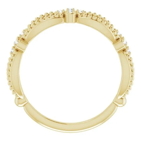 Stackable Bead Ring Image 2 Hopman Jewelers Elkhart, IN