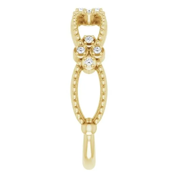 Stackable Bead Ring Image 4 Hopman Jewelers Elkhart, IN