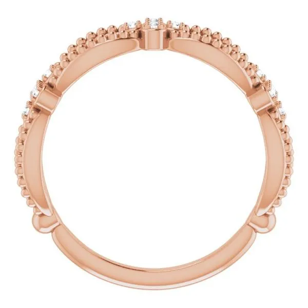 Stackable Bead Ring Image 2 Hopman Jewelers Elkhart, IN