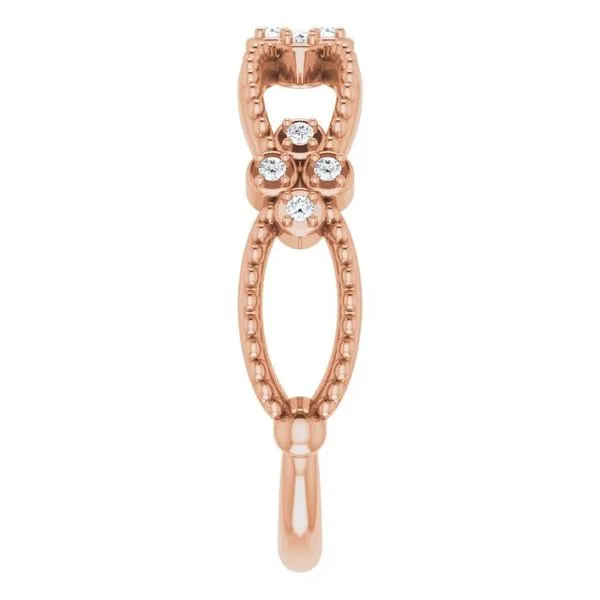 Stackable Bead Ring Image 4 Hopman Jewelers Elkhart, IN