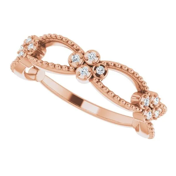 Stackable Bead Ring Image 5 James & Williams Jewelers Berwyn, IL