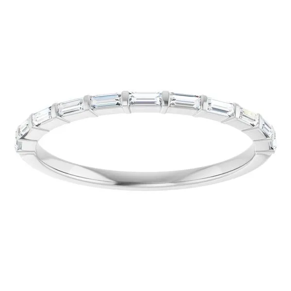 Bar Channel-Set Anniversary Band Image 3 Mead Jewelers Enid, OK