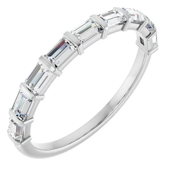 Bar Channel-Set Anniversary Band Gold'N Creations Gretna, LA