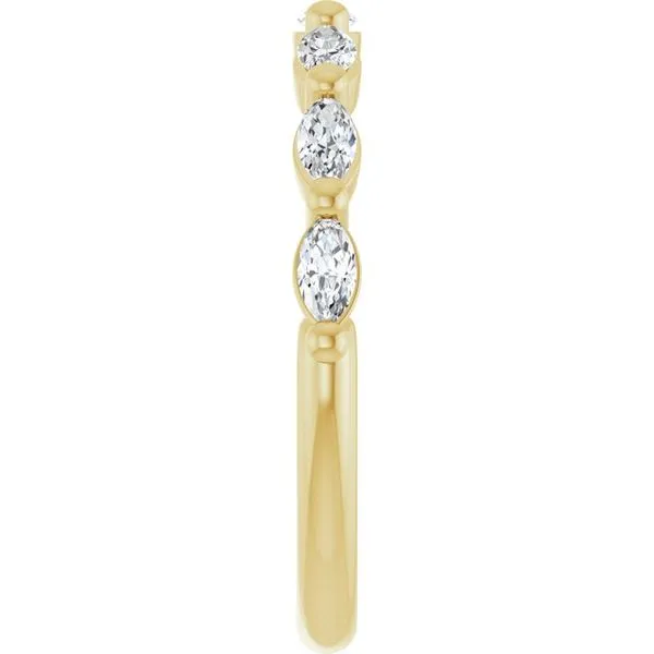 Anniversary Band Image 4 Quantum Qarat  Phoenix, AZ