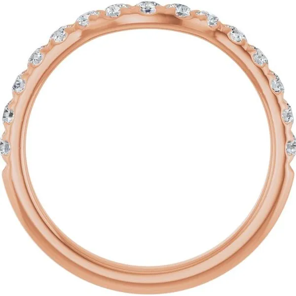 French-Set Contour Band Image 2 Gold'N Creations Gretna, LA