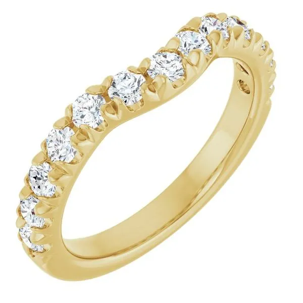 French-Set Contour Band Gold'N Creations Gretna, LA
