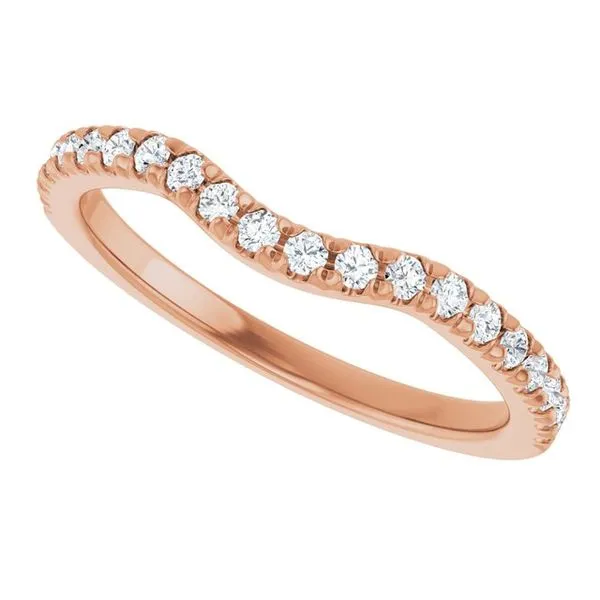 French-Set Contour Band Image 5 Gold'N Creations Gretna, LA