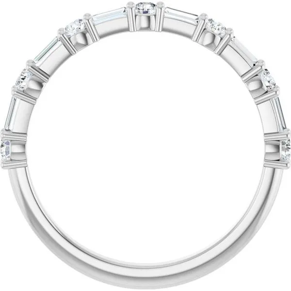 Anniversary Band Image 2 Mead Jewelers Enid, OK