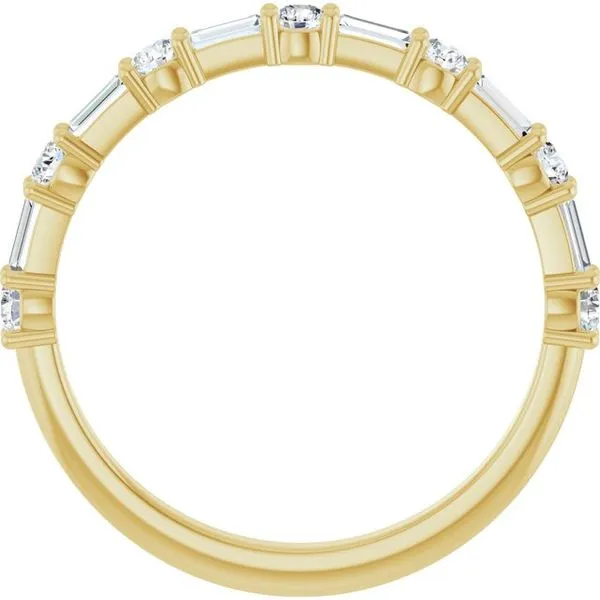 Anniversary Band Image 2 Mead Jewelers Enid, OK