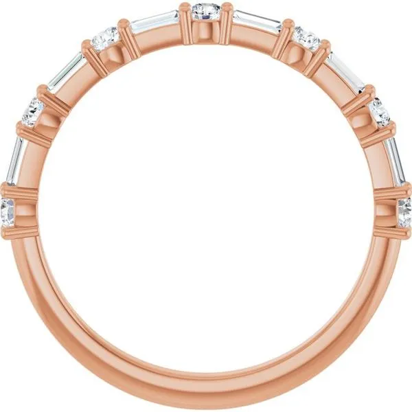 Anniversary Band Image 2 Mead Jewelers Enid, OK