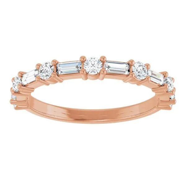 Anniversary Band Image 3 L & L jewelers Scarborough, ME