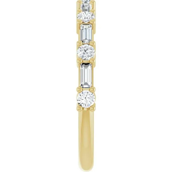 Anniversary Band Image 4 L & L jewelers Scarborough, ME