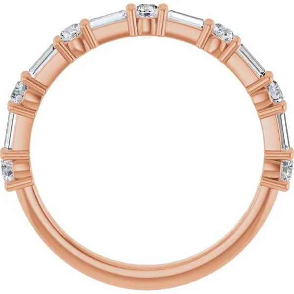 Anniversary Band Image 2 L & L jewelers Scarborough, ME