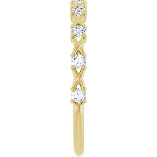 Anniversary Band Image 4 Grayson & Co. Jewelers Iron Mountain, MI